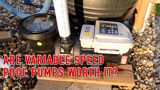 Variable Speed Pool Pump Energy Savings - How To DIY Replace Above Ground Pool Pump