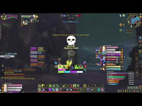 RBG DH Vengeance  2k+ MMR Sulvershard Mines