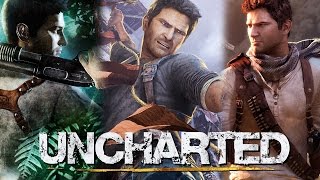 Uncharted trilogy trailer. Old work (2015)