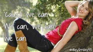 Bridgit Mendler - We Can Change The World (with lyrics)