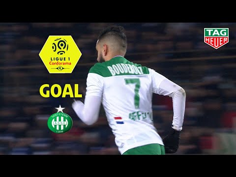 Goal Ryad BOUDEBOUZ (72' pen) / RC Strasbourg Alsace - AS Saint-Etienne (2-1) (RCSA-ASSE) / 2019-20