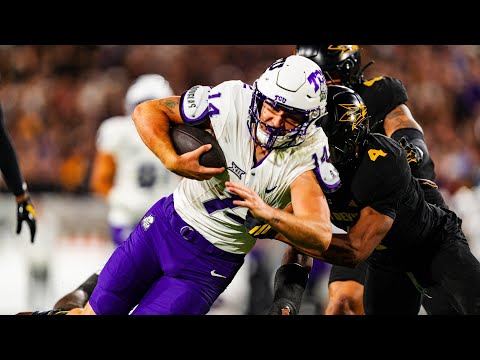TCU Football | Sonny Dykes, Josh Hoover, Kaleb Elarms-Orr Postgame (at Arizona State)