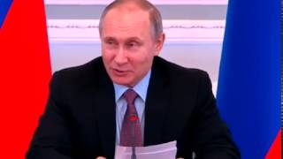 Путин про микро-займы, быстрые деньги и старушку процентщицу Достоевского