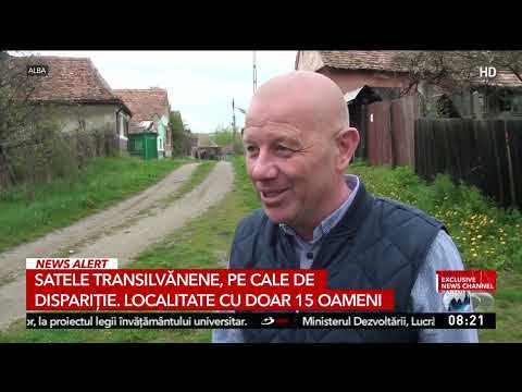 Satul din Transilvania, cu doar 15 locuitori, pe cale de dispariţie