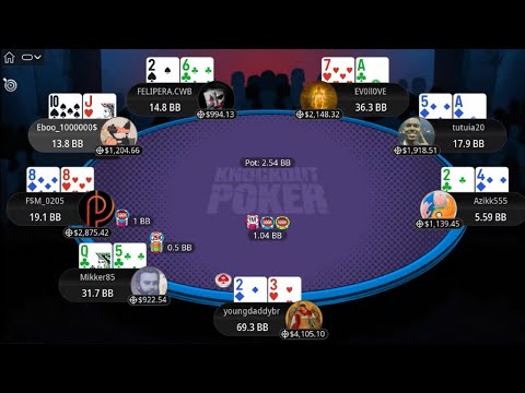 $109 Sunday Million BBS Main Event youngdaddybr | tutuia20 | EV0ll0VE - Final Table Replay