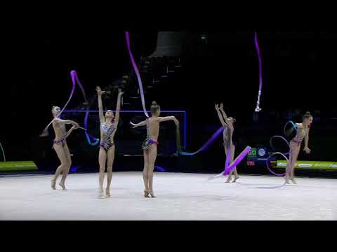 LR menines gimnastikos jaunimo rinktine Europos cempionato finale 2019