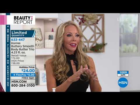 HSN | Beauty Report with Amy Morrison 10.31.2018 - 09 PM