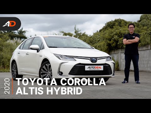 2020 Toyota Corolla Altis Hybrid Review - Behind the Wheel