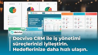 DOCVIVO CRM | Satış, Pazarlama ve Müşteri Yönetiminde Yeni Nesil Güç