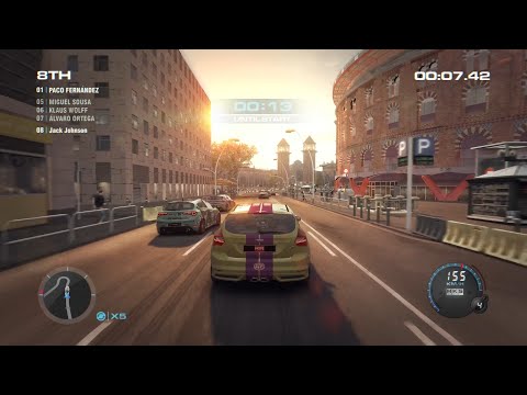 GRID 2 Very Hard Playthrough - Part 5 - Eliminacion (PC Max 1440p60)