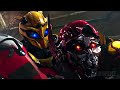 Bumblebee VS Shatter Epic End Scene