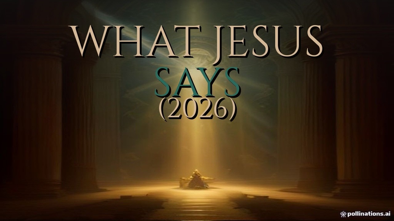 What Jesus Says