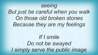 Morrissey - The Public Image Lyrics