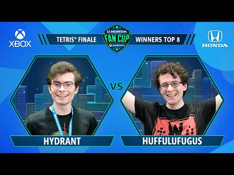 Honda Cup Pt. 1 - Tetris Effect Classic - Hydrant vs. Huff - Winner's Quarter-Final