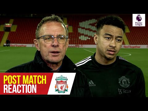 Rangnick & Lingard React To Anfield Defeat | Liverpool 4-0 Manchester United