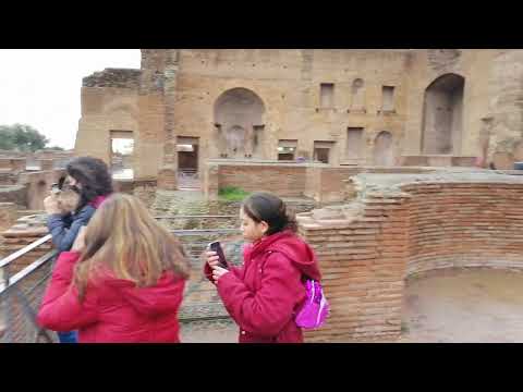 Palatine Hill, Archeological Wonder of Rome - Guided- 🇮🇹 Italy - 4K Walking Tour December 2022