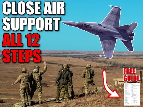 Close Air Support - All Twelve Steps