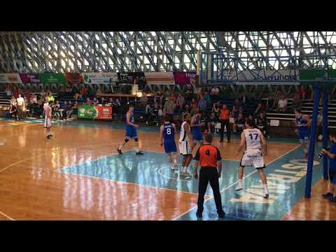 Sestřih zápasu s USK Praha.