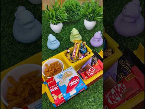 || Kitkat tiffin box || dairy milk tiffin box 🎁❤️😍 #tiffinboxrecipes #shorts #viralshorts