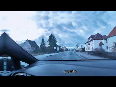 A car trip on the B96 - Insta360 Go