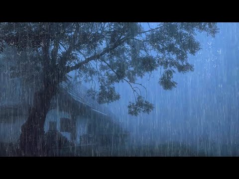 Sonido de Lluvia para Dormir Profundamente en 10 Minutos - Lluvia Para Dormir Rápido, Relax
