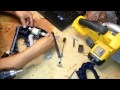 Arrow ET2025 Electric Stapler Disassemble and repair