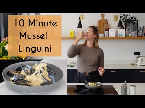 10 MINUTE MUSSEL LINGUINI | LET'S CHEAT COOK.. BUT DO IT WELL!! | Kerry Whelpdale