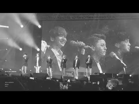 180114 JBJ in Manila - As if in a dream [FANCAM]