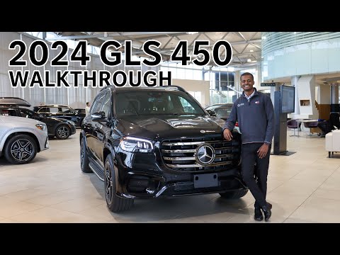The ALL NEW 2024 Mercedes-Benz GLS 450 Walkthrough - Key Features and Updates