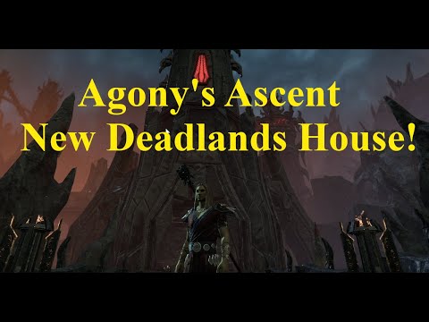 ESO Deadlands New House Agony's Ascent Tour