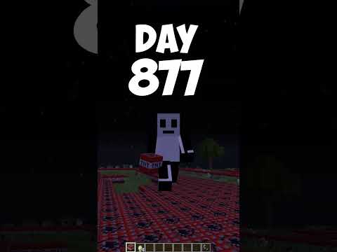 One TNT for every Subscriber in Minecraft, Day 877