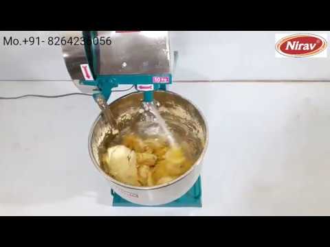 Flour Dough Mixer Machine