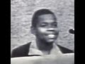 Billy Preston as a child prodigy.