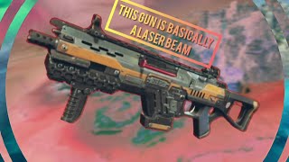this weapon is a beast | Apex Legends