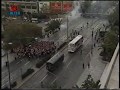 2000 panathinaikos hooligans olympiakos hooligans riots before the game