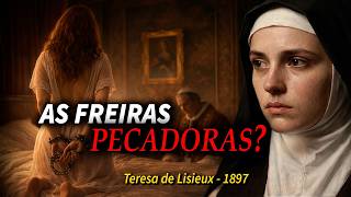 “Eu PEITEI a IGREJA!” A Freira que o VATICANO Ocultou quase 129 Anos! Teresinha de Lisieux