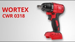 Cordless impact wrench WORTEX CWR 0318