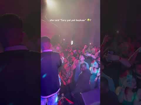 She said “Sary Pal Pal Baykaar” 😭? #music #palpal #afusic