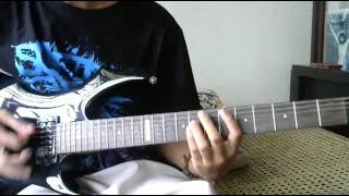 Hatebreed - Give wings to the triumph (Guitar cover)