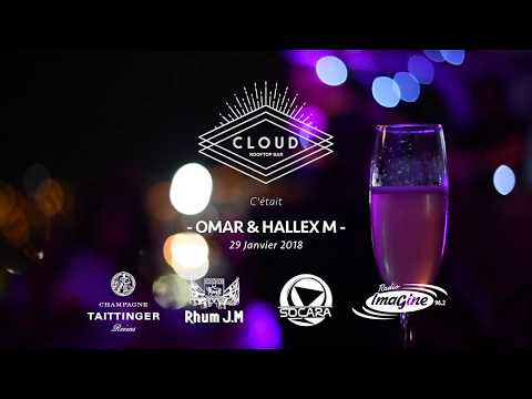Omar & Hallex M at Le Cloud Rooftop, Martinique (Jan 29th, 2018)