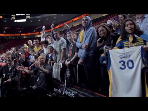 Warriors Mini-Movie: Round 1, Game 3