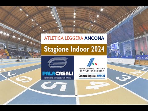 MEETING NAZIONALE INDOOR - PalaCasali di Ancona, Sabato 20 gennaio 2024