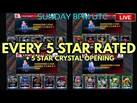 EVERY 5 STAR RATED combats and bots!