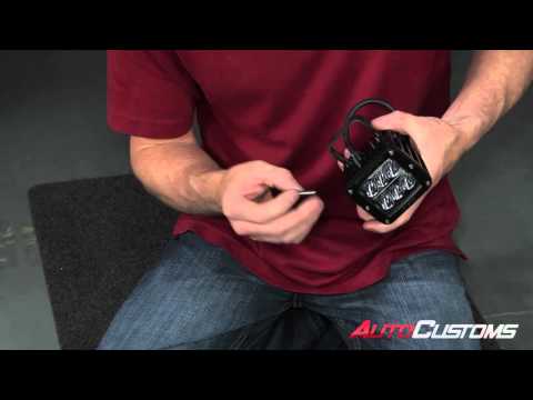 How to Install Fab Fours Vengeance Front Bumper at AutoCustoms.com