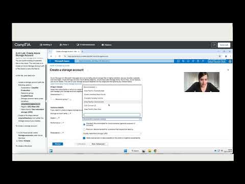 3.4.6 Lab: Create Azure Storage Account