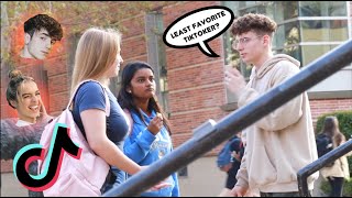 Interviewing College Students about TikTok | Zach Clayton