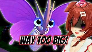 Korone absolutely can't handle Venomoth!