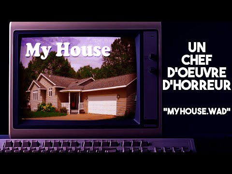 Je découvre le mod le plus flippant de DOOM - MyHouse.WAD [Good Ending FR]