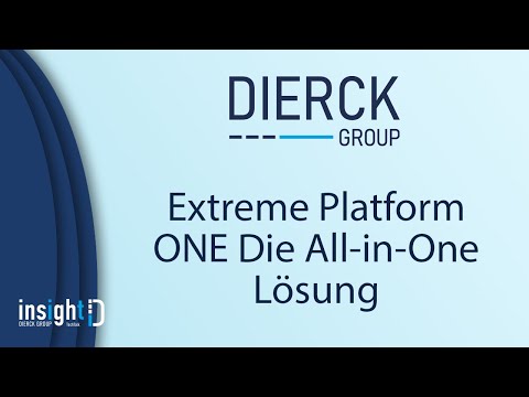 Extreme Platform ONE Die All-in-One Lösung für dein Netzwerk  | InsightD Webinar