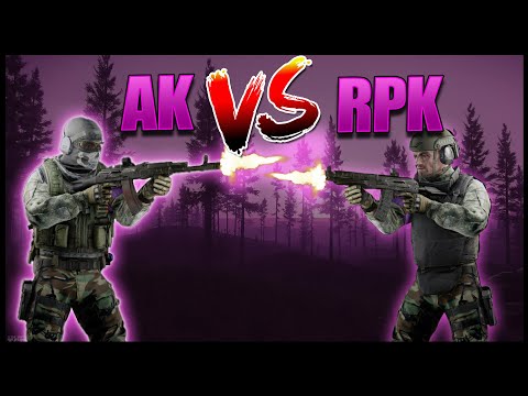 Tarkov Waffen Guide: AK vs RPK? - Was ist besser? - Escape from Tarkov Weapon Guide